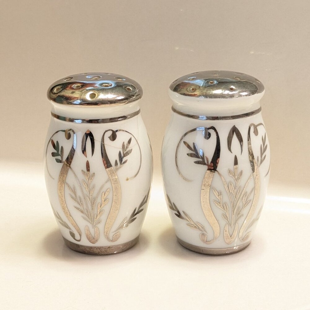 Porcelain Salt and Pepper Shaker Set